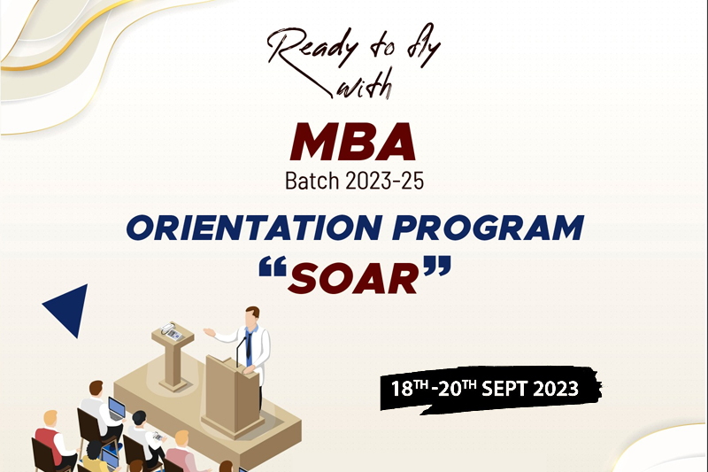 MBA Orientation Program