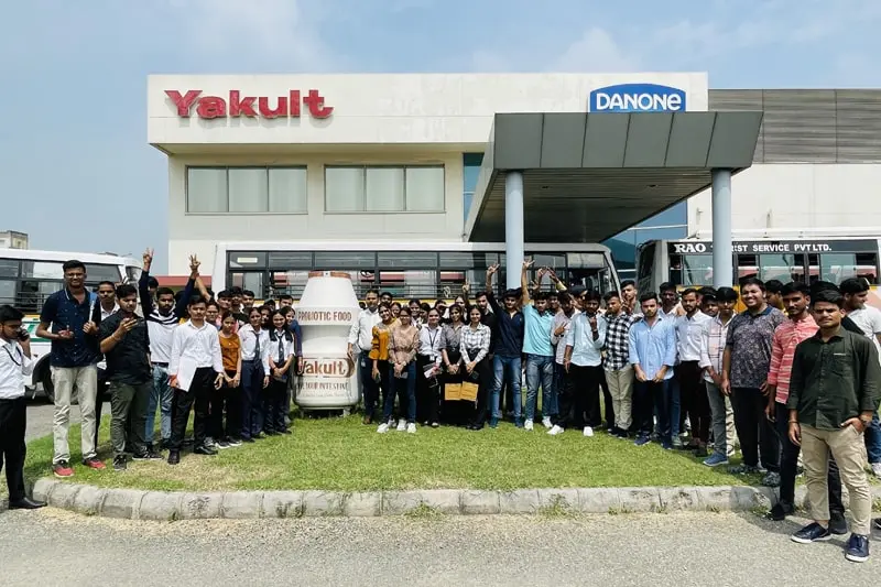 Industrial Visit to Yakult Danone