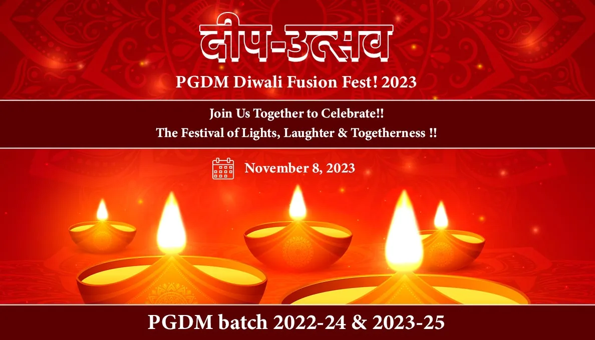 PGDM Diwali Fusion Fest 2023