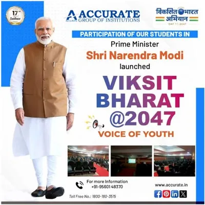 PM Narendra Modi launched Viksit Bharat 2047