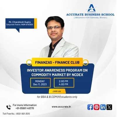 Investor Awareness Program