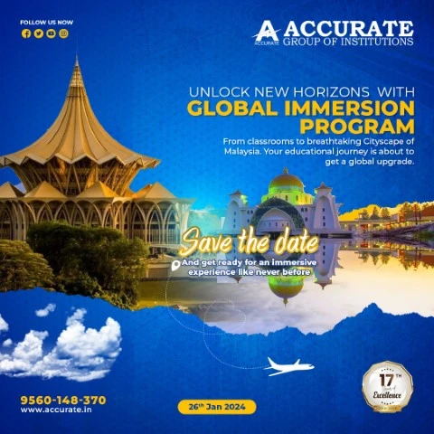Global Immersion Program - 26th Jan 2024