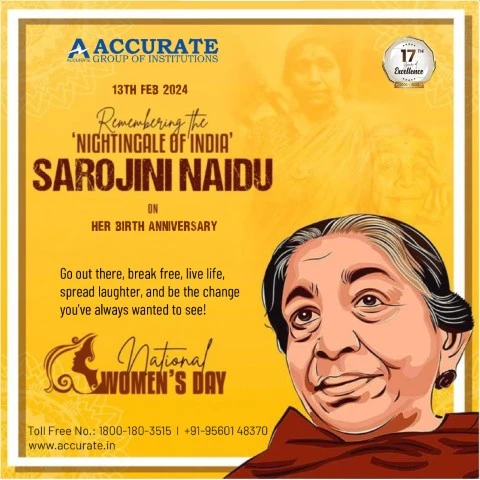 Celebrating the Legacy of Sarojini Naidu: A Tribute on Her Birthday Anniversary