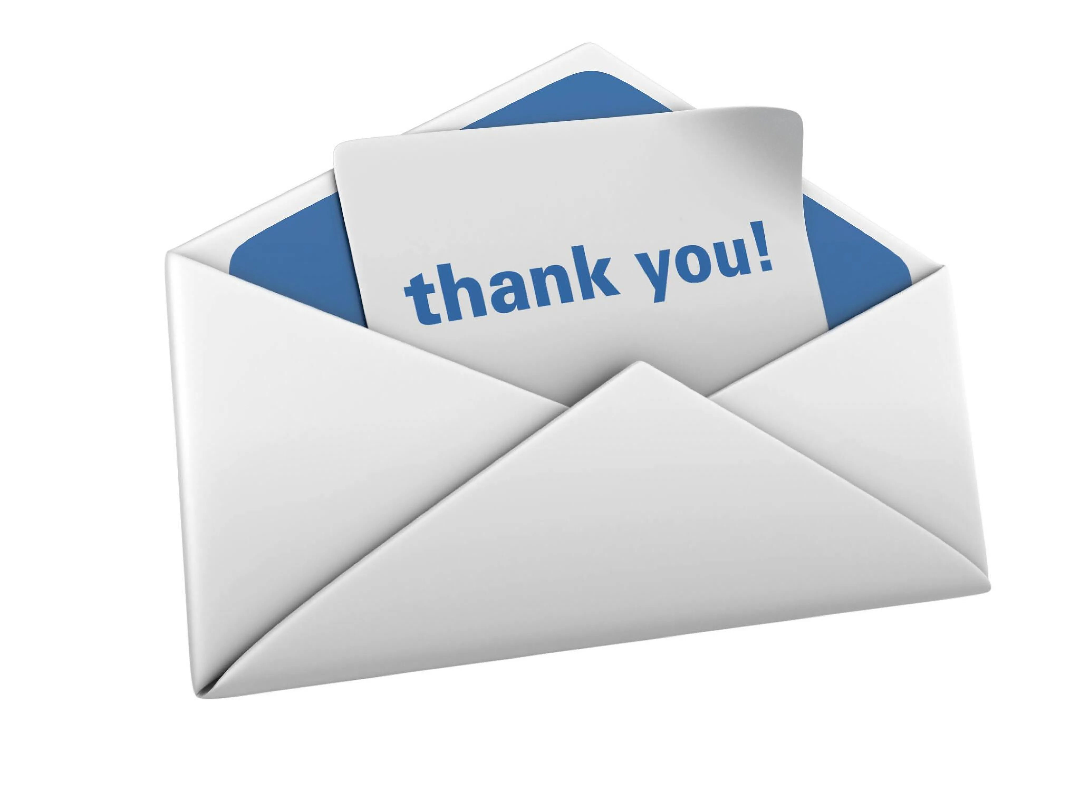 The importance of sending a thank-you email after an interview