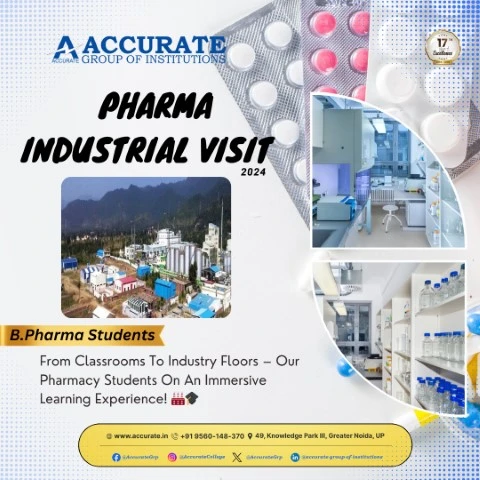Pharmacy Industrial Visit 2024
