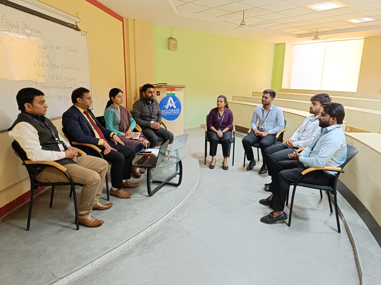 Career Readiness Workshop- Mock and Grooming Sessions