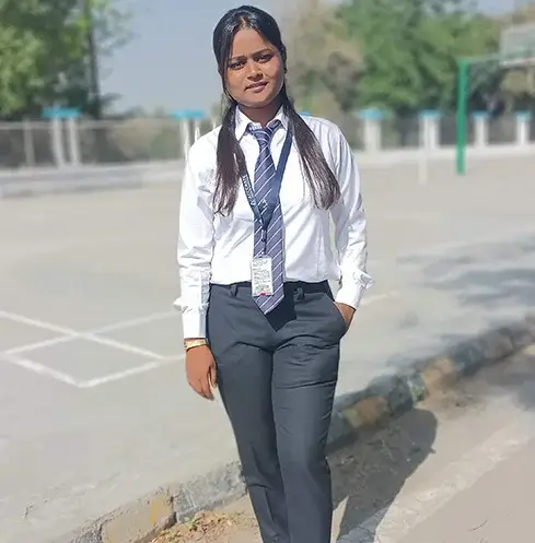 Rabina Gupta PGDM | SELECTED BY  Mansukh Securities & Finance Ltd.