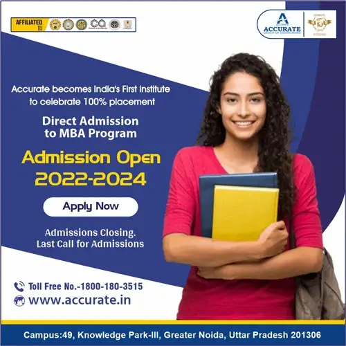 Admission Open For 2022-2024