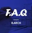 What is the admission criteria for B.arch?