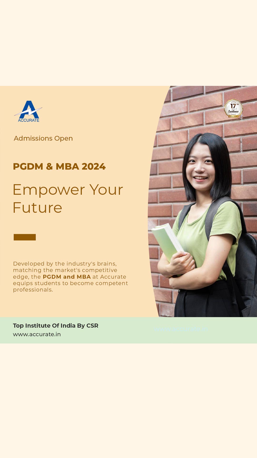 Admission Open for PGDM & MBA 2024