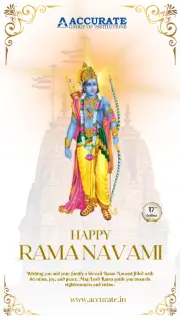 Happy Ramanavami: Wishes from Our College Family