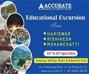 Accurate Group of Institutions Educational Excursion Tour