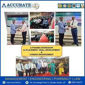 A pharma workshop on placement