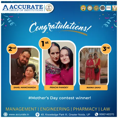 Mothers Day Contest Winner