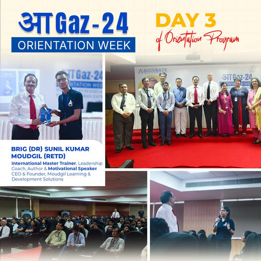 AaGaz-24 Day 3: Brig Dr Sunil Kumar Moudgil (Retd)