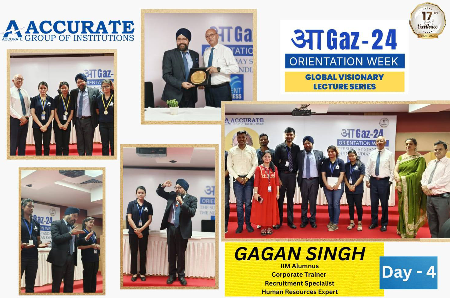 Day 4 of AaGaz-24 Orientation Week