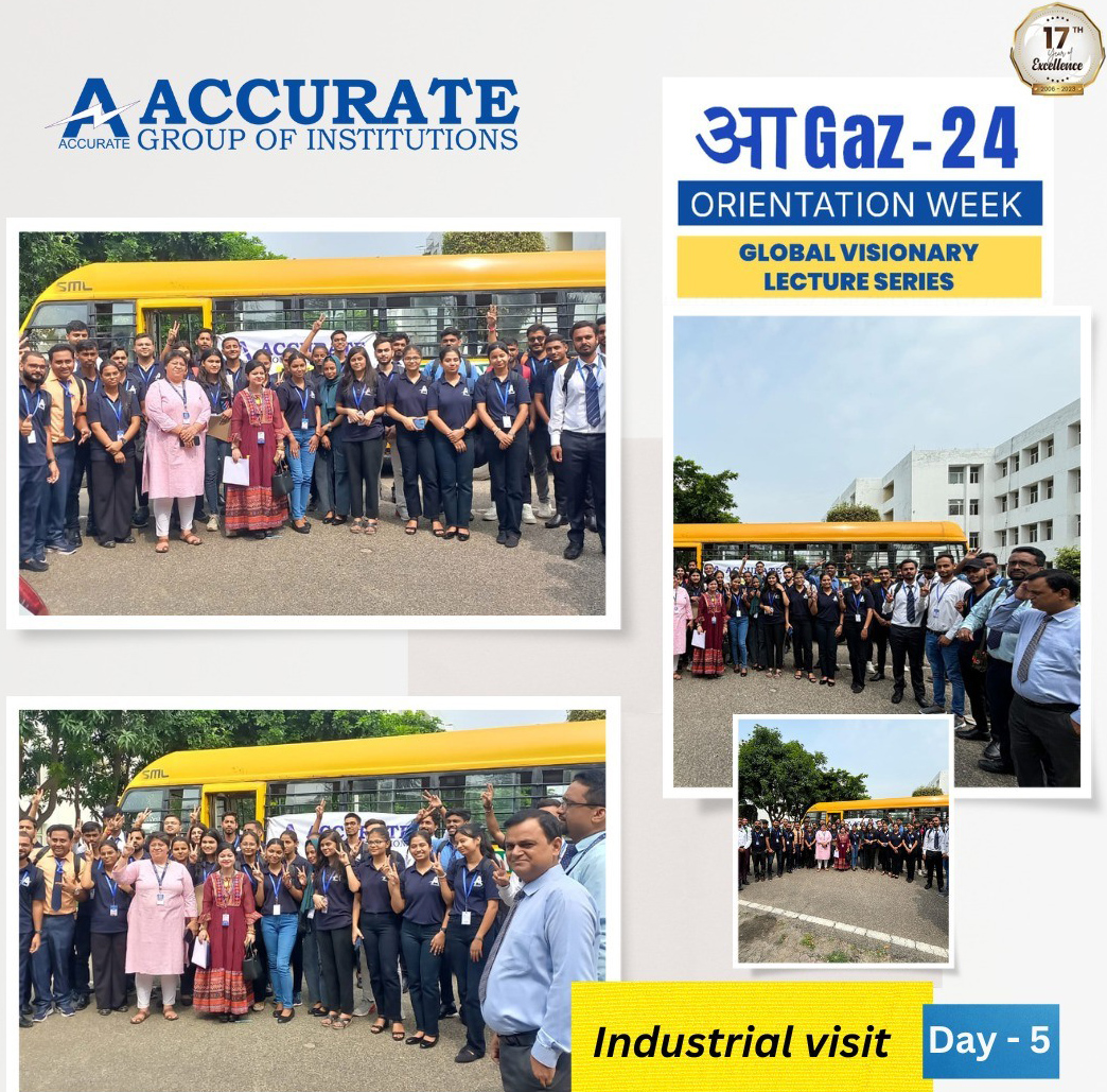Day 5 of AaGaz-24 Orientation Week