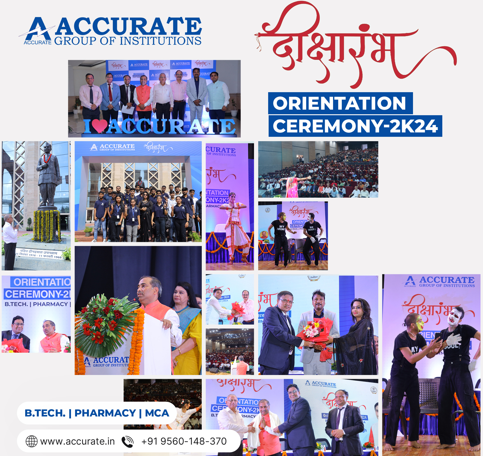Diksharambh - Orientation Ceremony 2K24