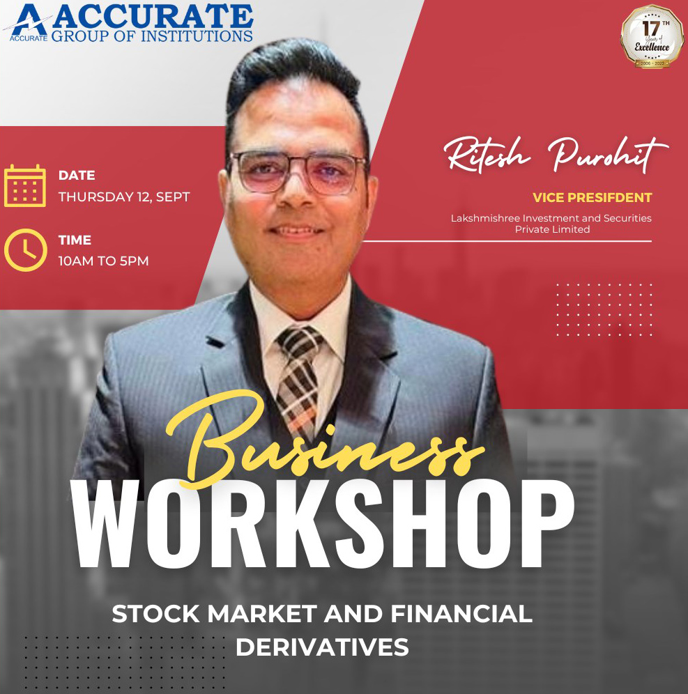 Business Workshop: Stock Market & Financial Derivatives