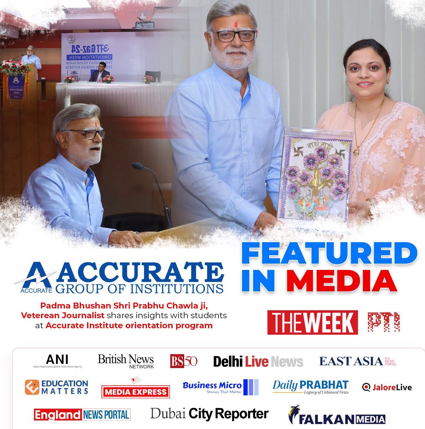 Prabhu Chawla at Accurate Orientation