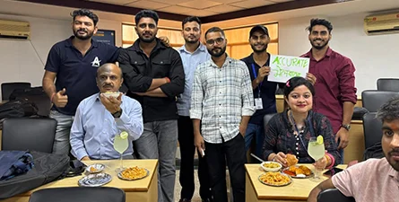 Food Bonanza-24 By Eco Club: Where Culinary Delights Meet Management Mastery!