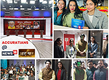 Accurate College of Law Students Attend News18 Debate on Constitutional Values