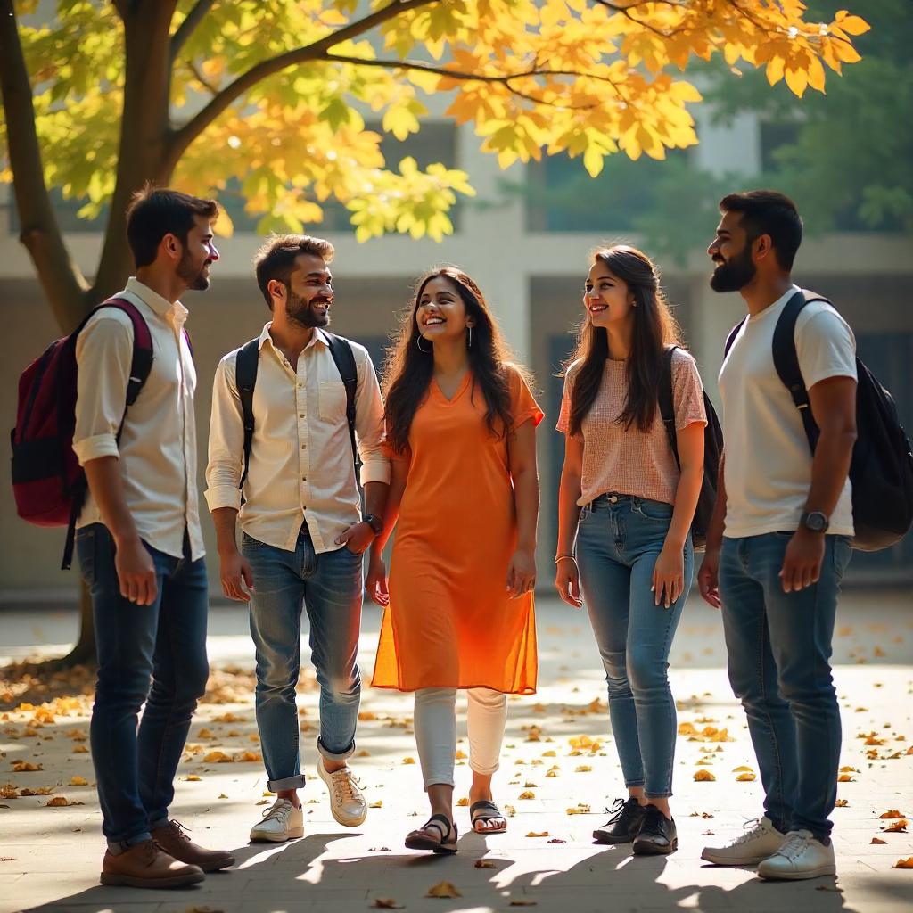 PGDM students at Accurate Institute