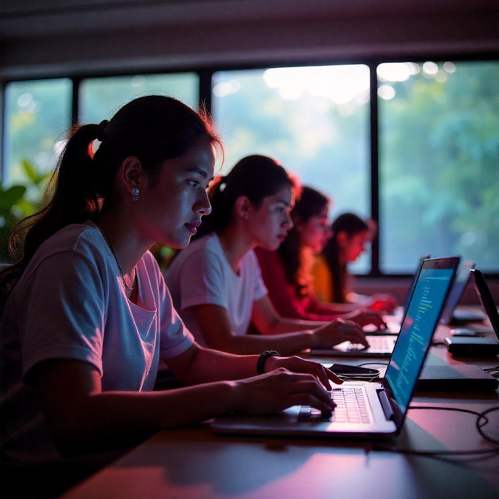 B.Tech campus life at AIMT