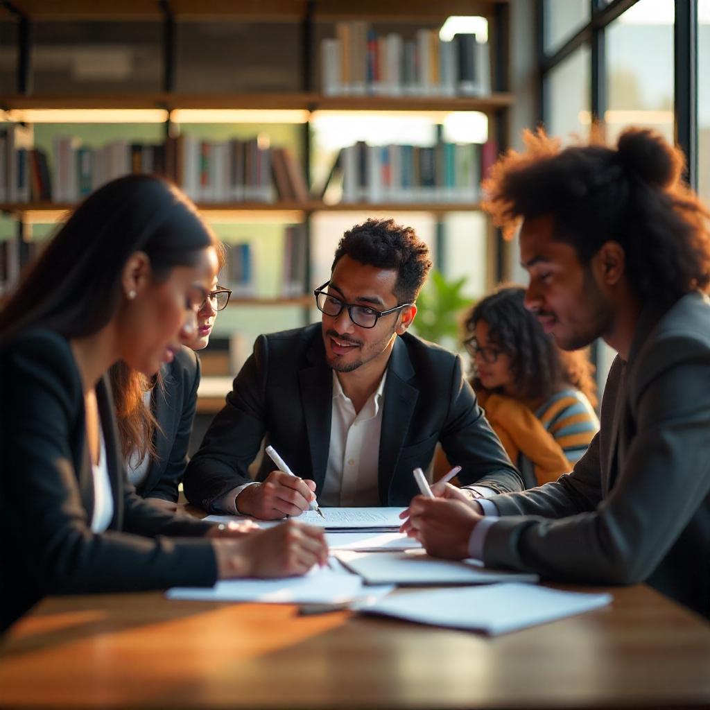 BBA placement drive at Accurate Institute