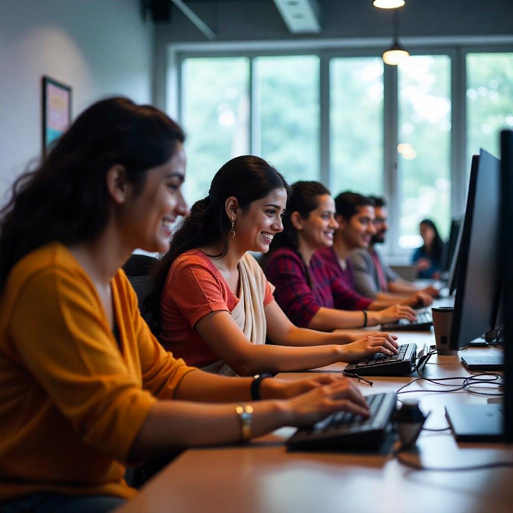 BCA campus recruitment at Accurate Group