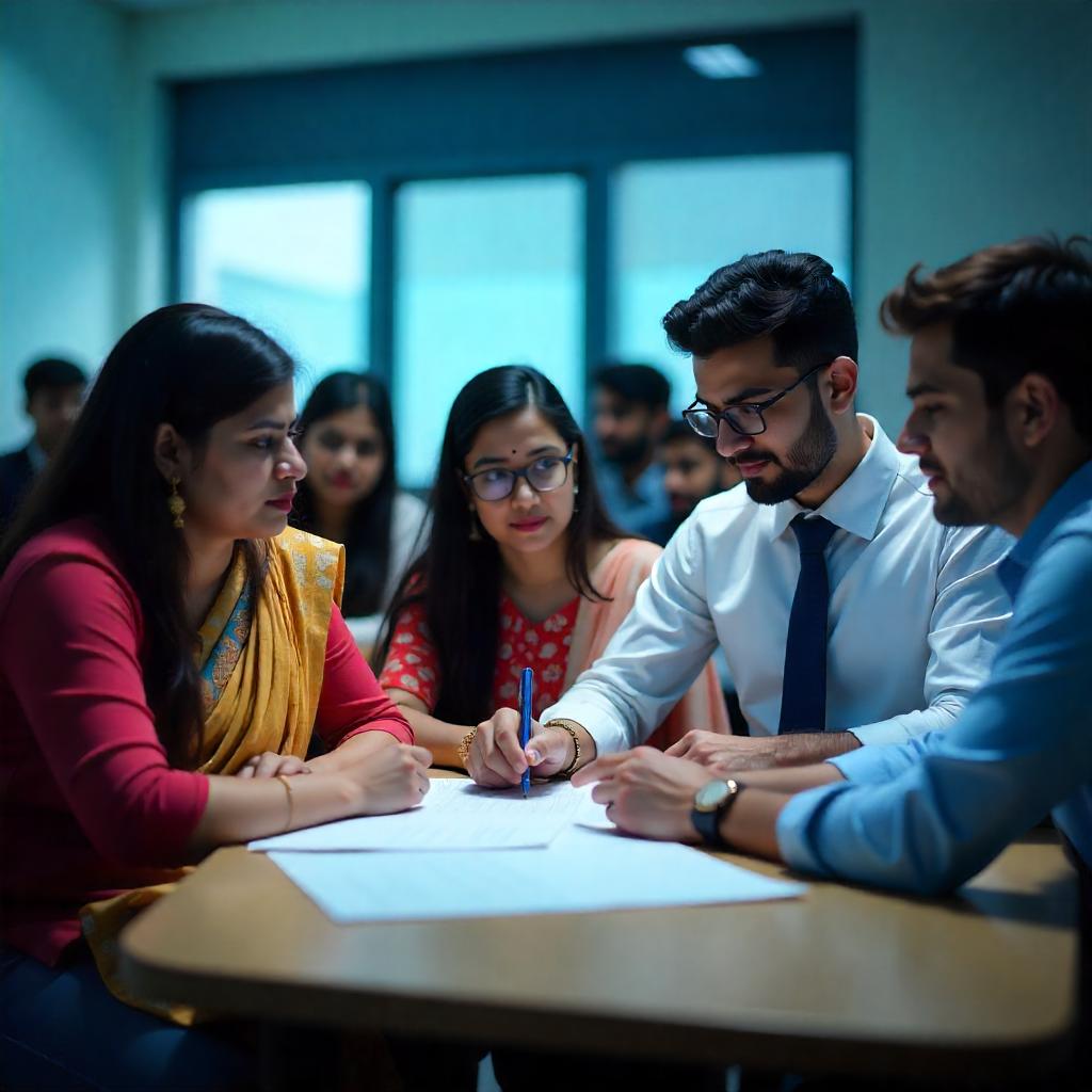 BCA campus recruitment at Accurate Group