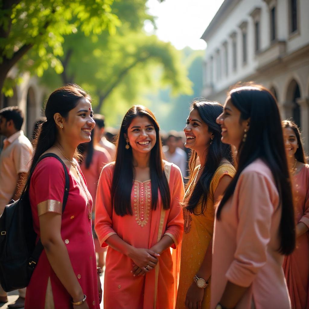 Campus recruitment at Accurate