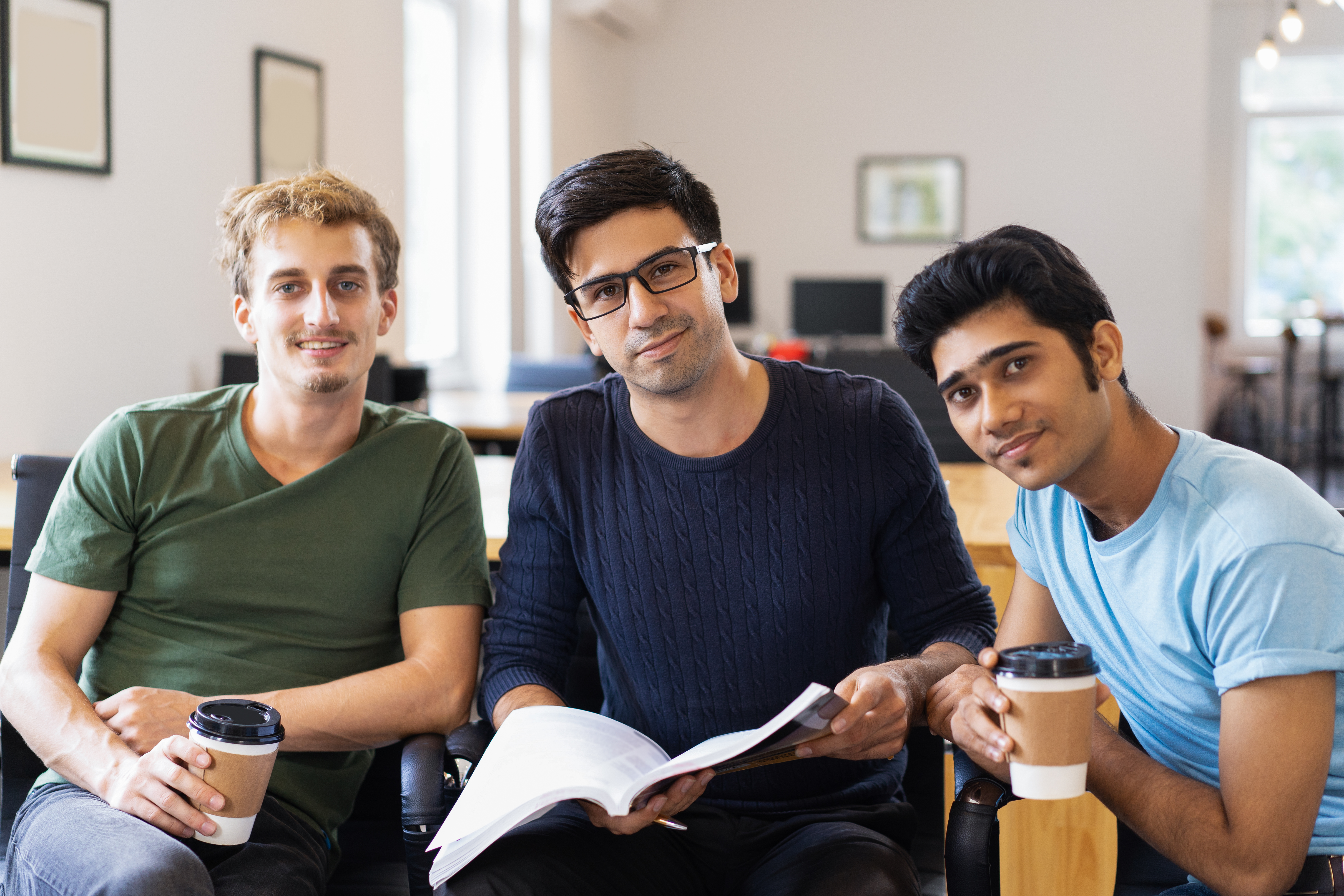 PGDM students in leadership program