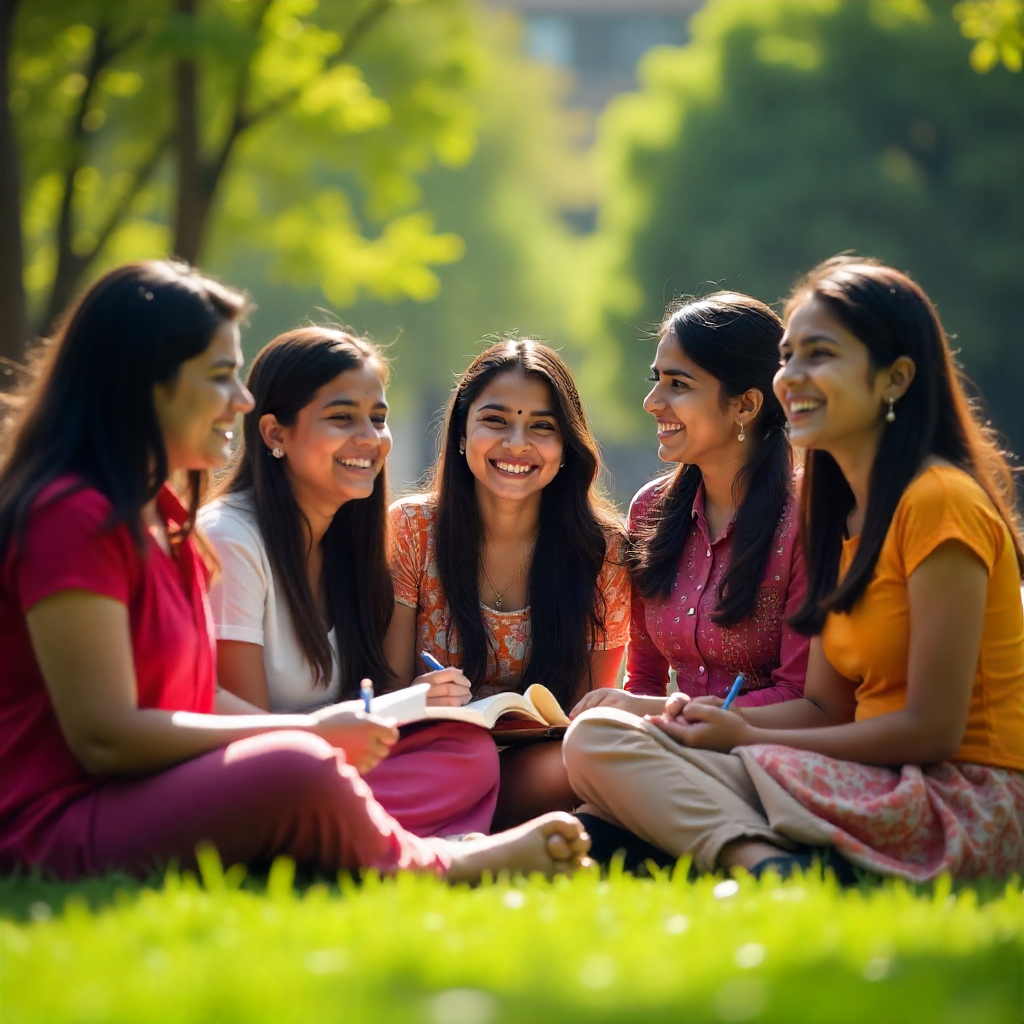 PGDM students presenting business plan