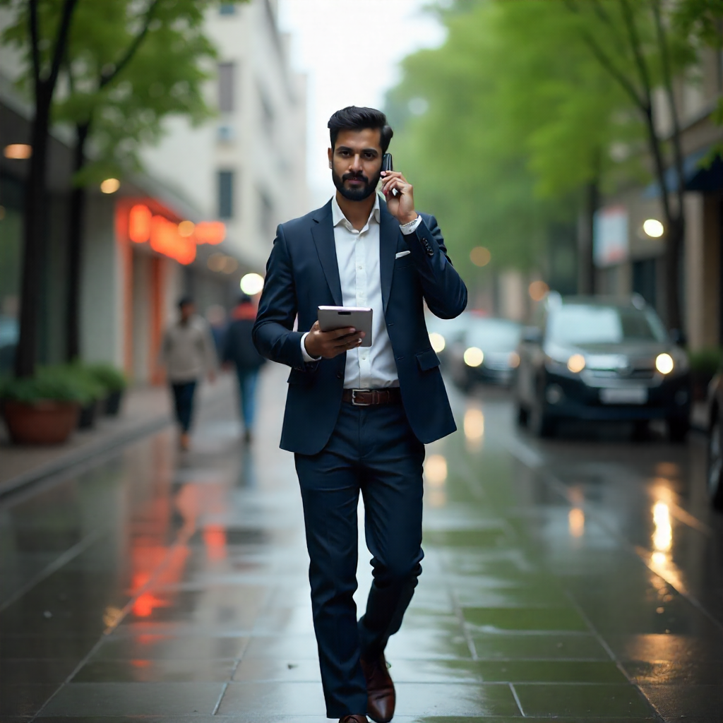 MBA students at Accurate participating in Harvard case study discussion