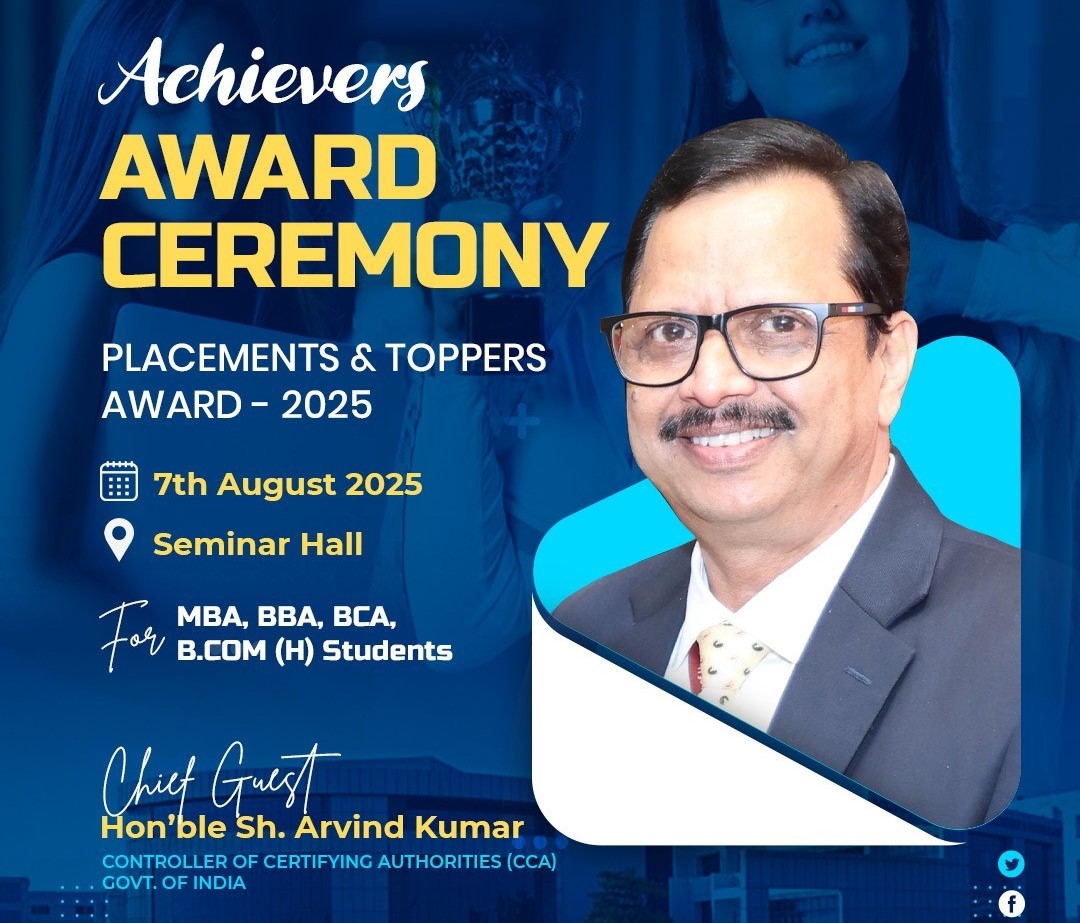 Celebrating Success Placements and Toppers Award 2025
