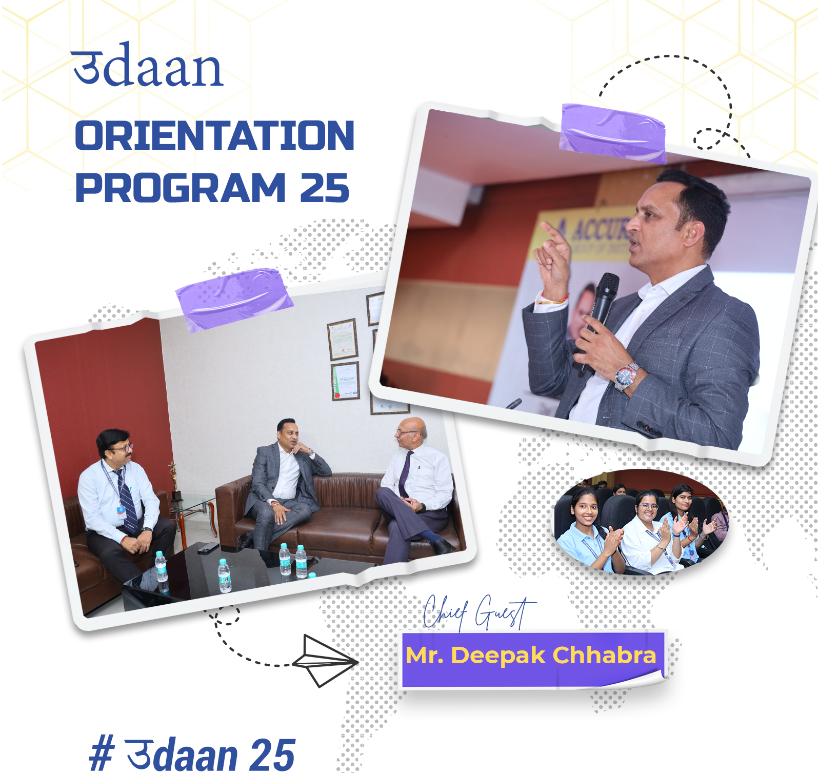 Udaan 2K25 Highlights: Mr. Deepak Chhabra