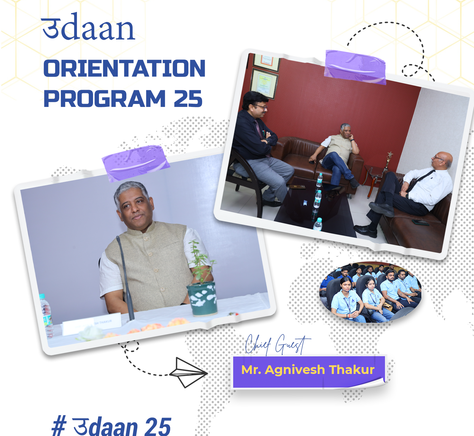 Udaan 2K25 Highlights: Mr. Agnivesh Thakur