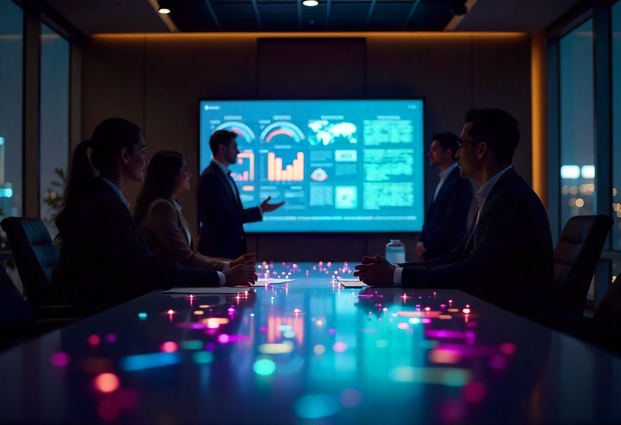 MBA in the Metaverse Virtual Classrooms and Business Simulations 