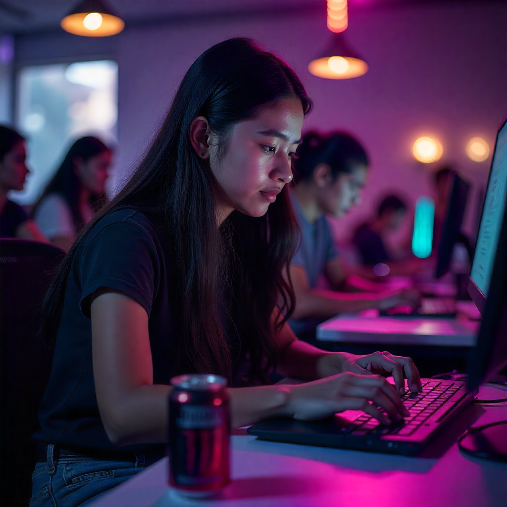 BCA professionals working in IT industry