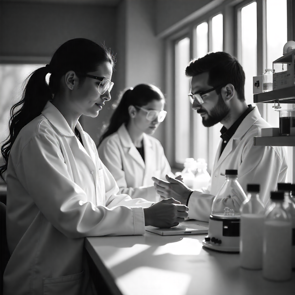 Advanced technology in pharmaceutical manufacturing