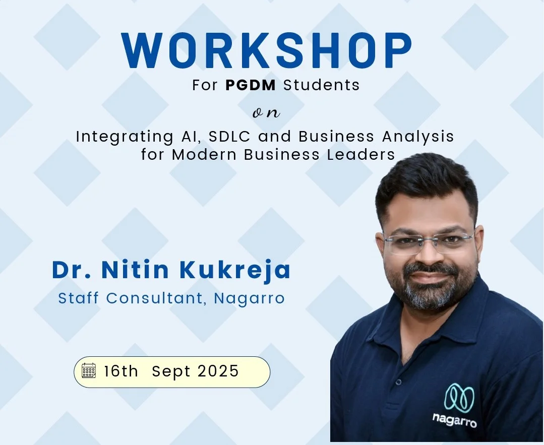 Integrating AI & Business Analysis: Workshop for Future Leaders