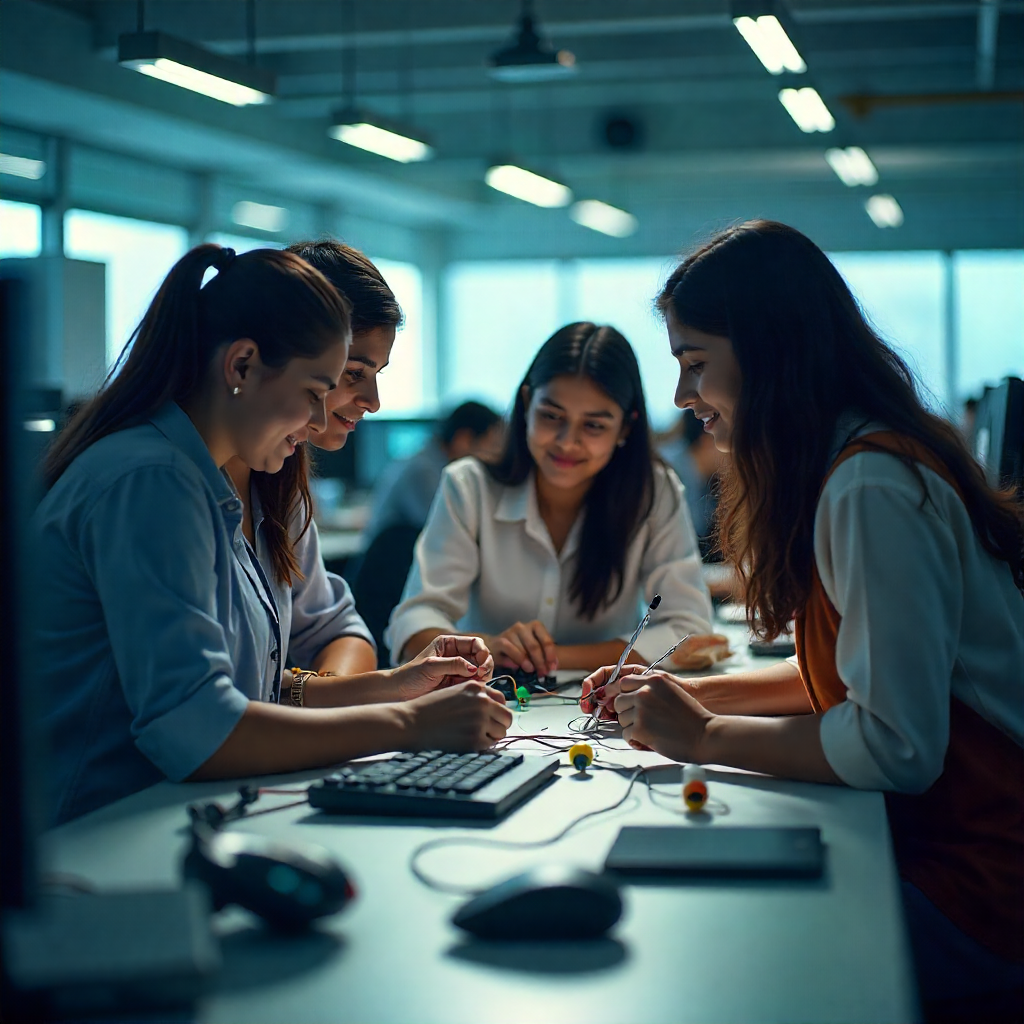Computer Science Engineering students