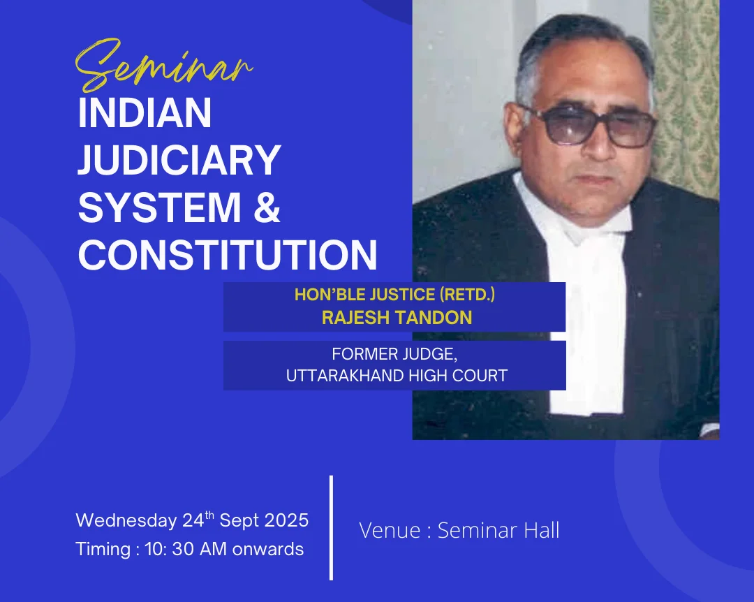 Accurate College of Law Organizes Seminar on Justice, Law & Governance
