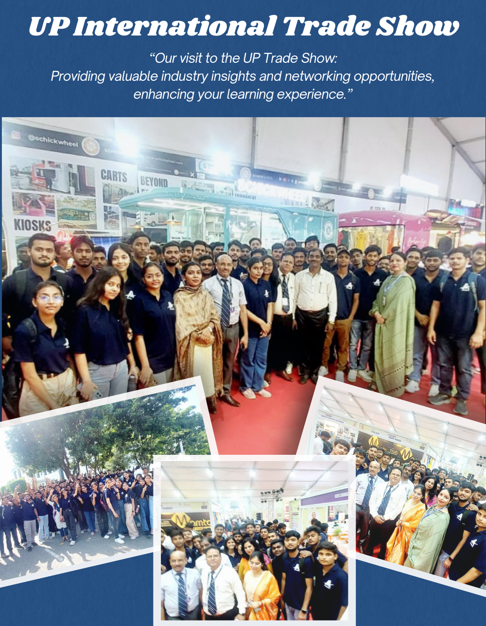 Accurate Group Connects Students with Global Industries at Trade Show