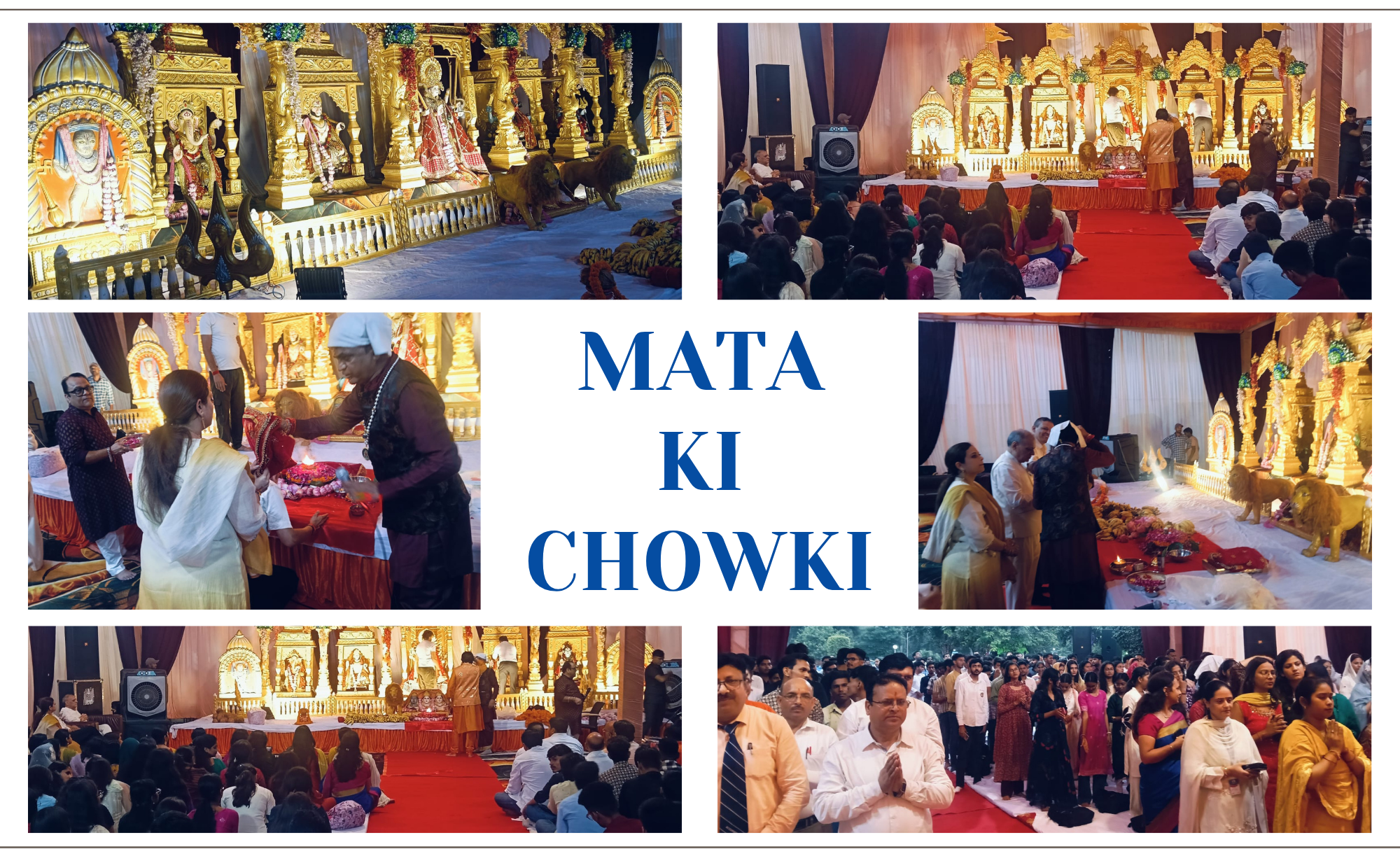 Divine Glimpses of Mata Ki Chowki at Accurate