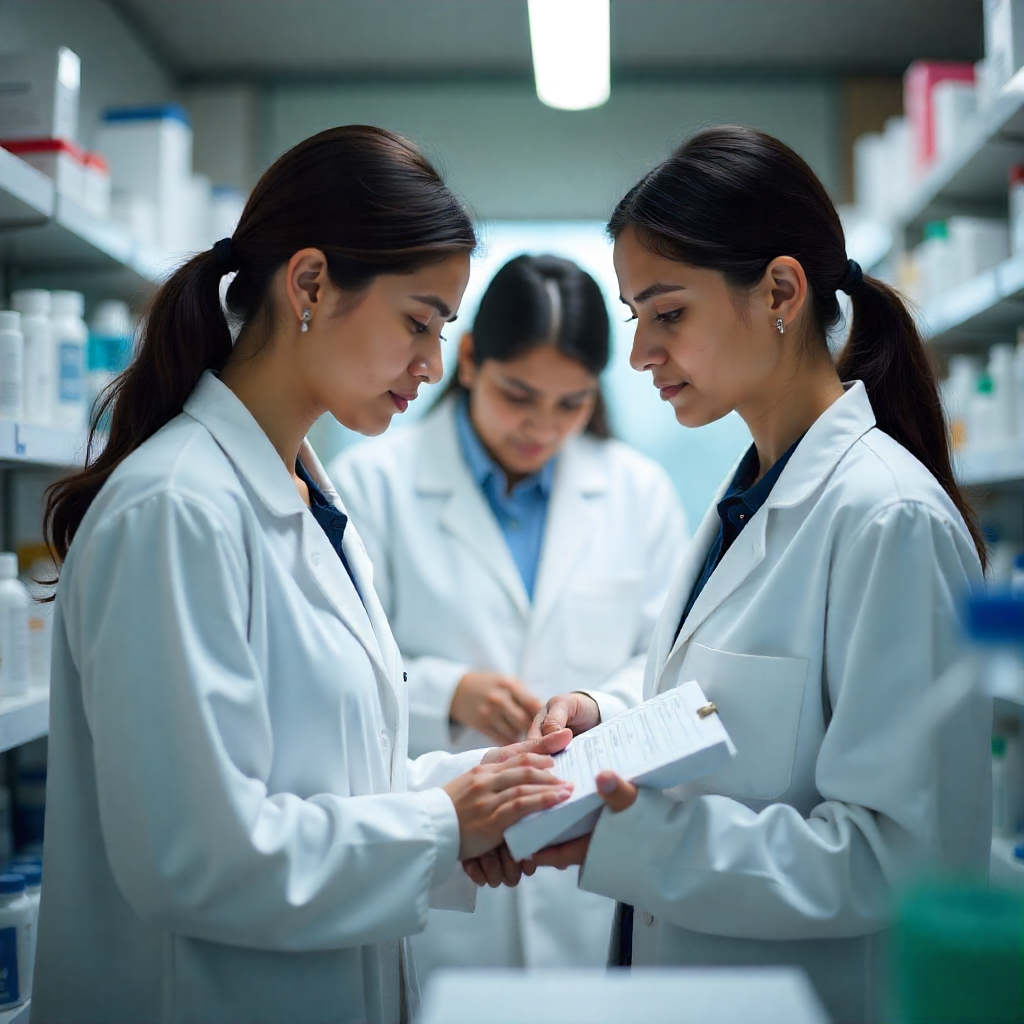 Pharmacy and biotechnology research