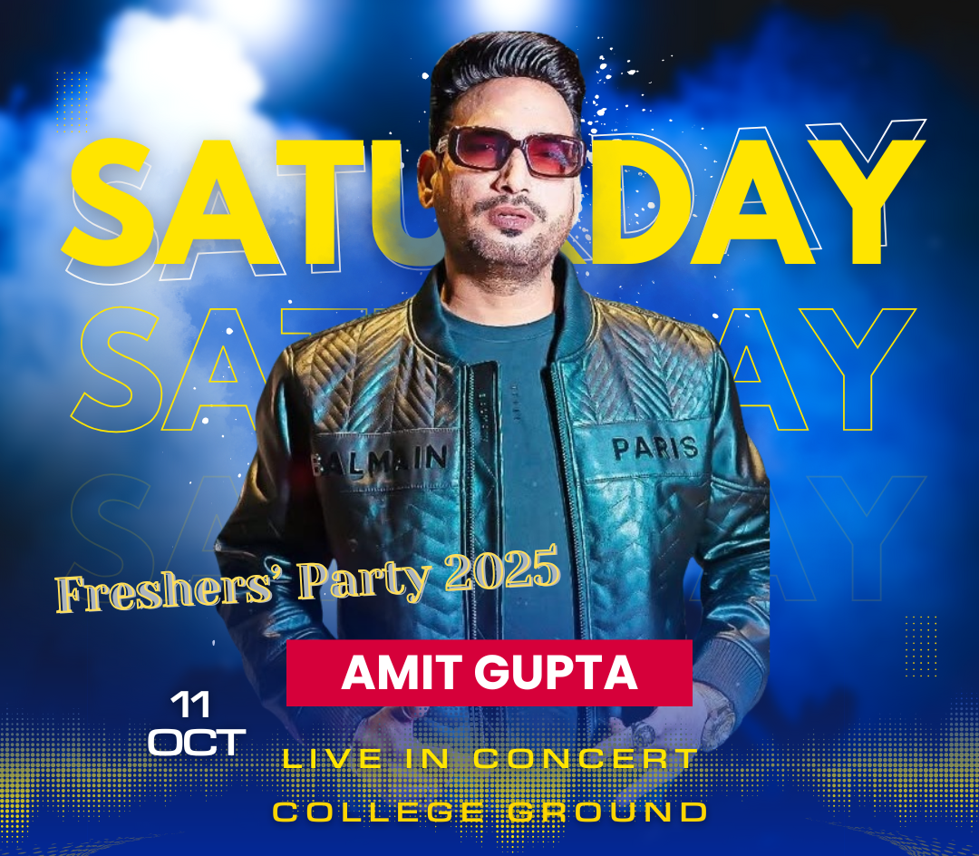Grand Freshers Night with Amit Gupta at Accurate Group