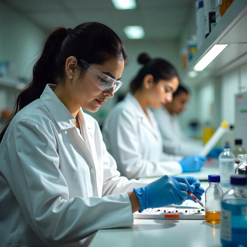 Pharmaceutical research and development