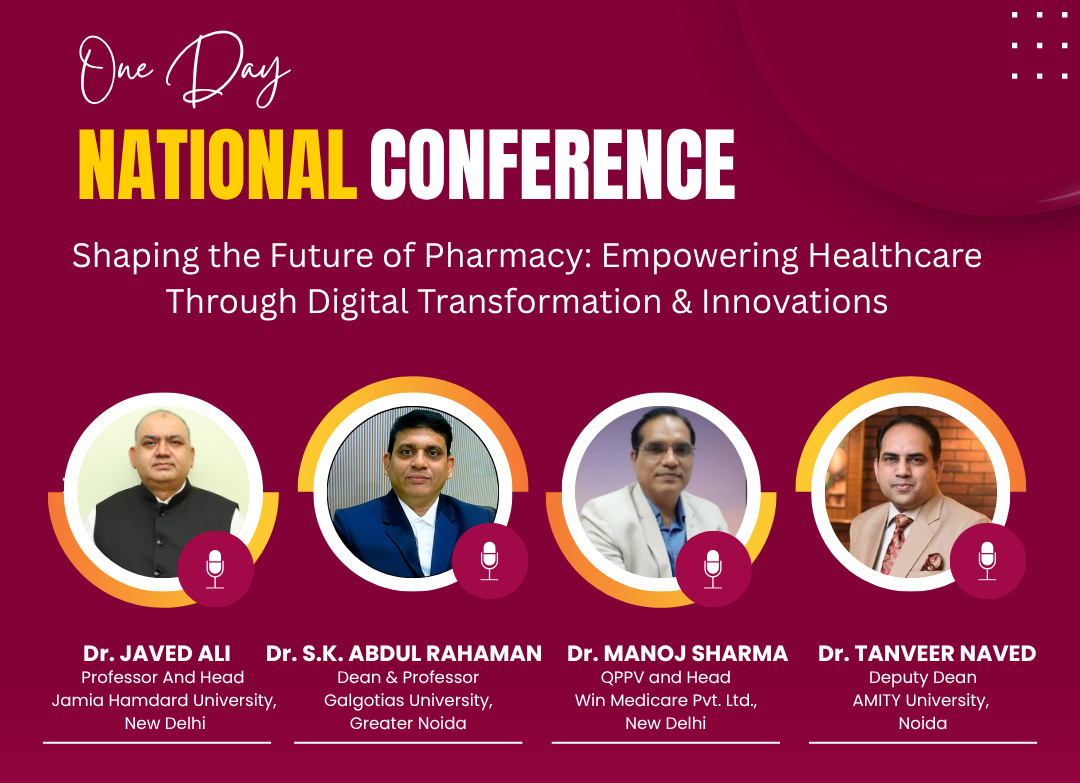 National Conference on Digital Healthcare at Accurate College of Pharmacy